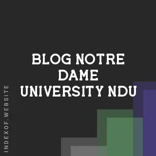 Notre Dame University (NDU) Cotabato 2026: OMI Bicentennial, Board Topnotchers & 2026-2027 Admissions | Logo - Indexof